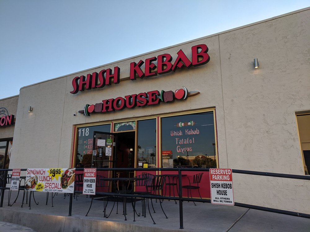 Shish Kebab House of Tucson